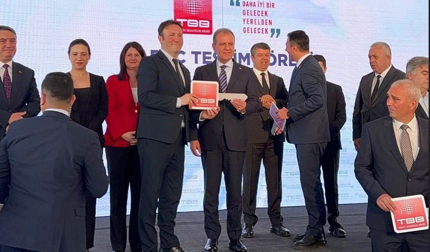 TBB’DEN Tepebaşı Belediyesi’ne Araç Hibesi