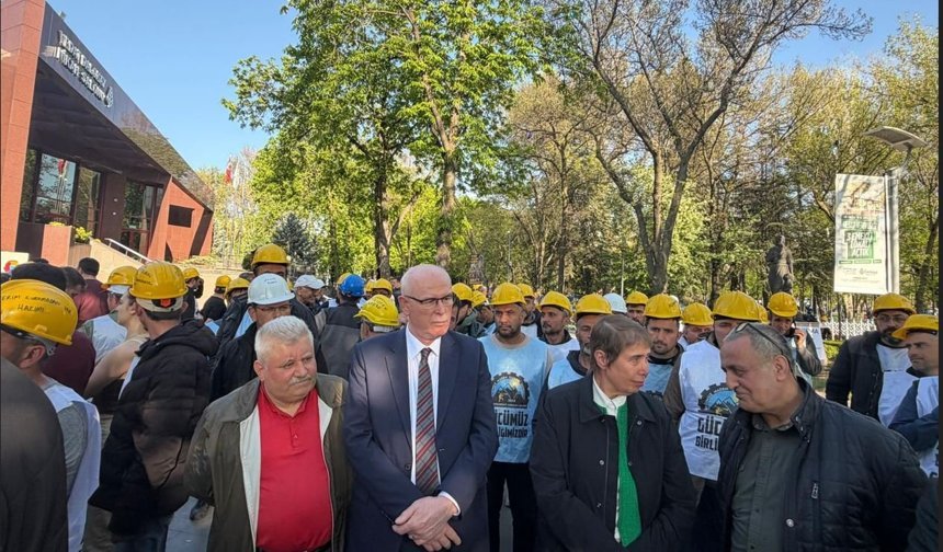 Başkan Kurt: “Hiçbir Haksızlık Örgütlü Mücadele Karşısında Kalıcı Olamaz”