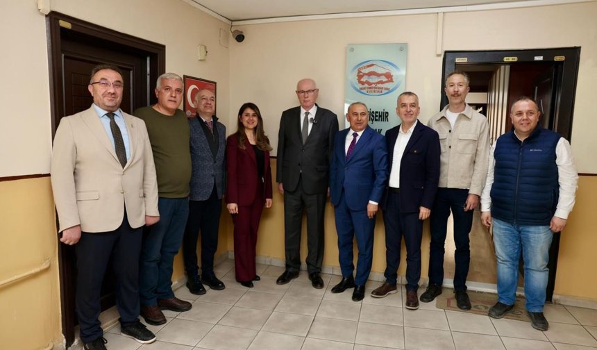 Kazım Kurt’tan Esnaf Odalarına Ziyaret