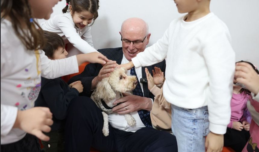 Odunpazarı’nda Minik Yüreklerden Büyük Mesaj: “Sevgi Varsa Umut Var”