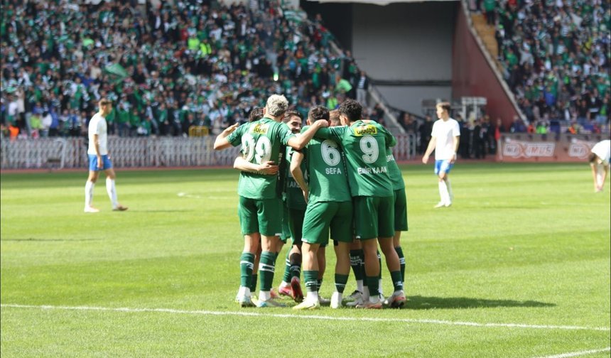 Eskişehir'de Bursaspor Galip: 0-1