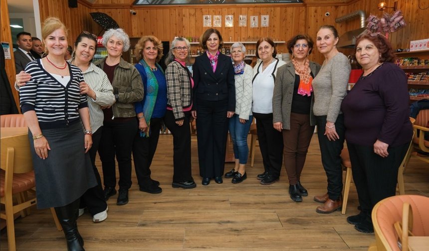 Mihalgazili Kadınlar Başkan Ünlüce İle Buluştu