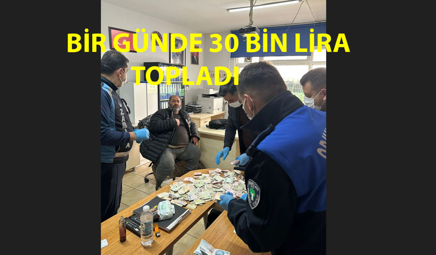 İthal Dilenciye Zabıta Müdahalesi