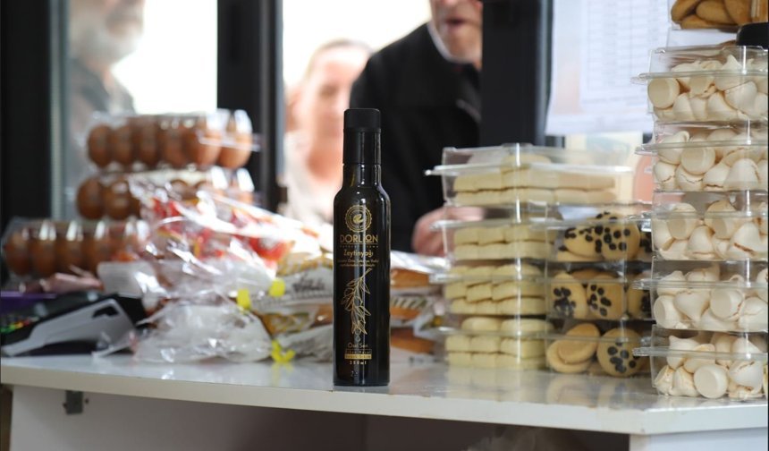 Ödüllü Dorlion Zeytinyağı Artık Halk Et Market Ve Halk Ekmek Büfelerinde