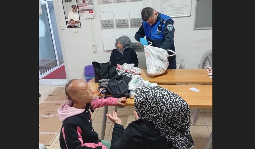 Odunpazarı’nda Dilencilere Geçit Yok