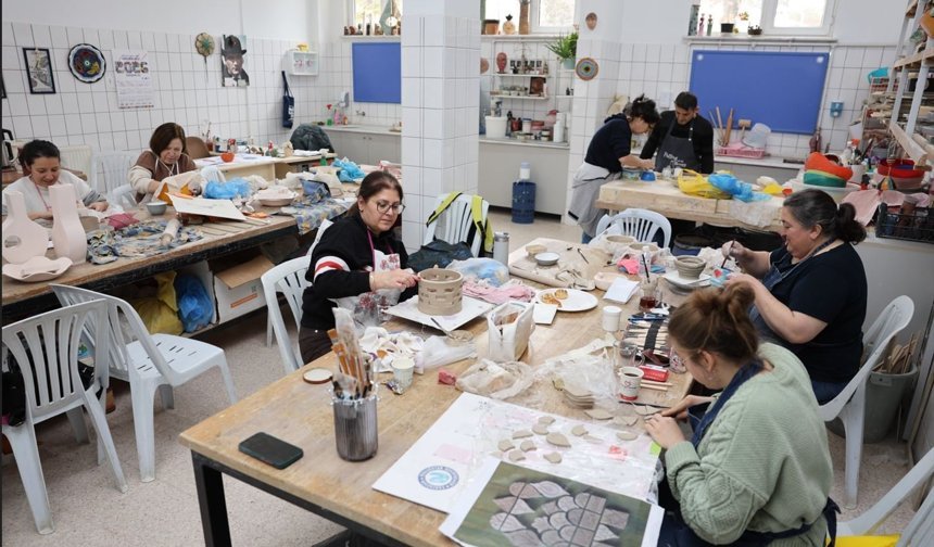 Eskişehirlilerden Kurslara Yoğun İlgi