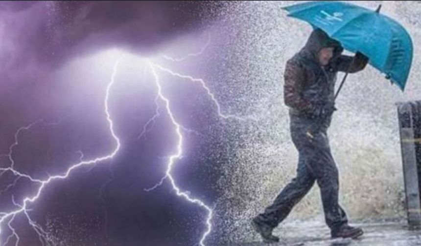 Eskişehir'de fırtına uyarısı