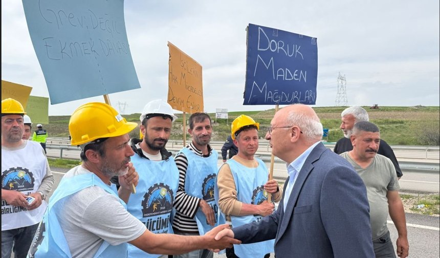 “1 Mayıs öncesinde işçilerin hakkını verin!”