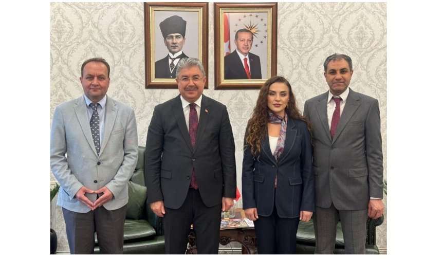 Haberes Medya'dan Vali Dr. Yılmaz'a Ziyaret