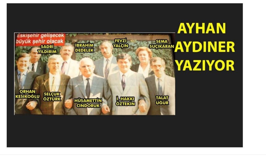 İçinde Eskişehir Olmayan Hiçbir Şeye İmza Atmadı