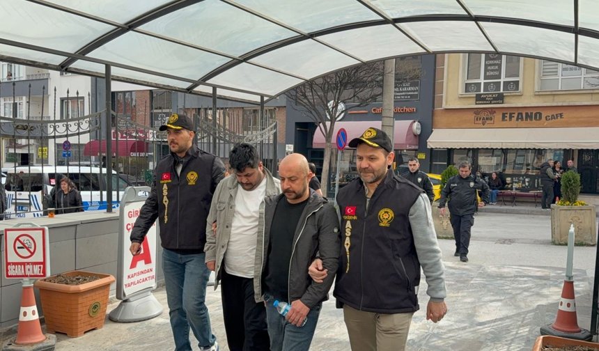 Bıçaklı kavgaya karışan 10 şüpheli adliyede