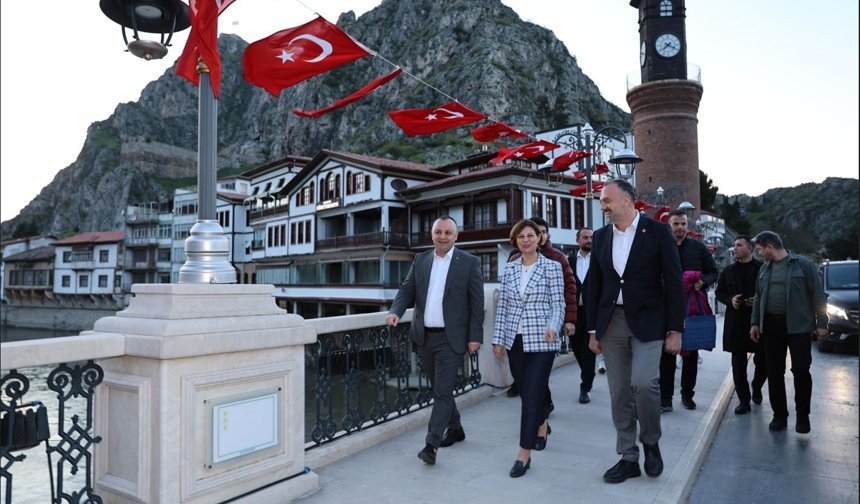 Eskişehir Ve Amasya Arasında Kültür Köprüsü