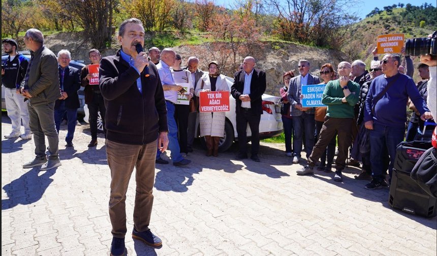Başkan Ataç: “Bu Güzel Doğayı Onlara Yedirmeyeceğiz”