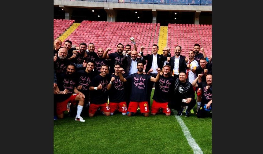 AK Parti Eskişehir'den 226 Bin Lira Şampiyonluk Primi