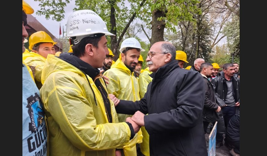 "Madencilere Verilen Sözler Tutulmadı”