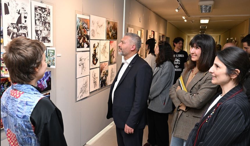 Güzel Sanatlar Fakültesi’nde üç sergi tek buluşma