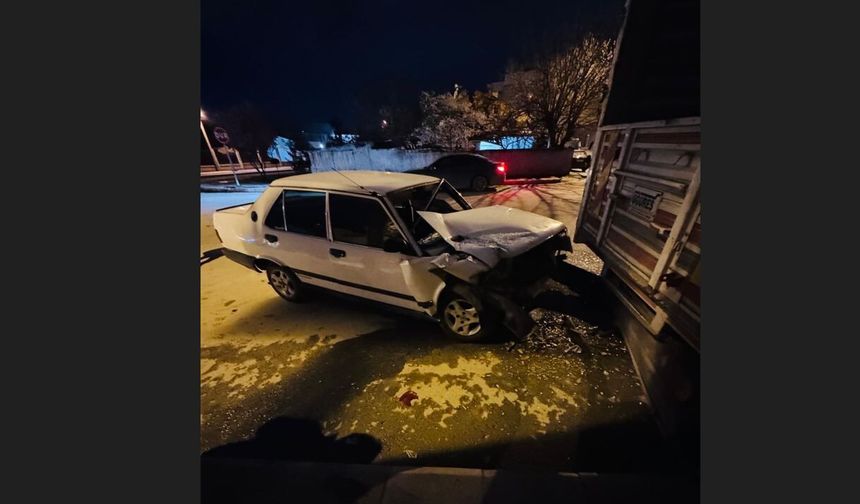 Park halindeki araca çarpan alkollü ve ehliyetsiz sürücüye 250 bin TL ceza