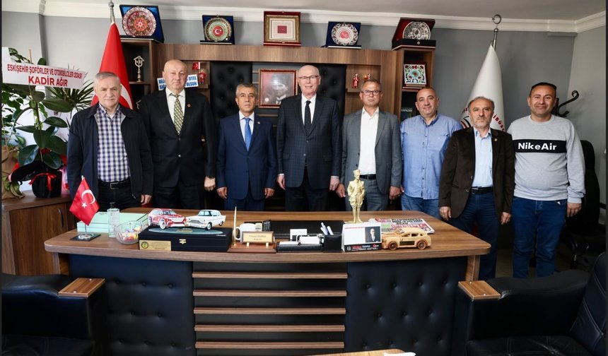 Kazım Kurt Eskişehir’de Esnafın Nabzını Tuttu