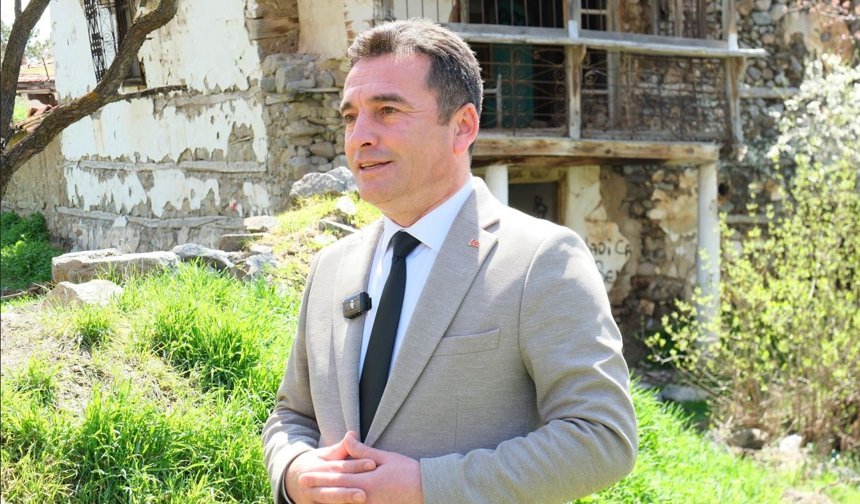 Sivrihisar'daki Kamil Zaim Kurday Konağı restore ediliyor