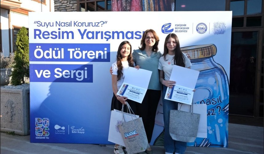 “Suyu Nasıl Koruruz?” Resim Sergisi