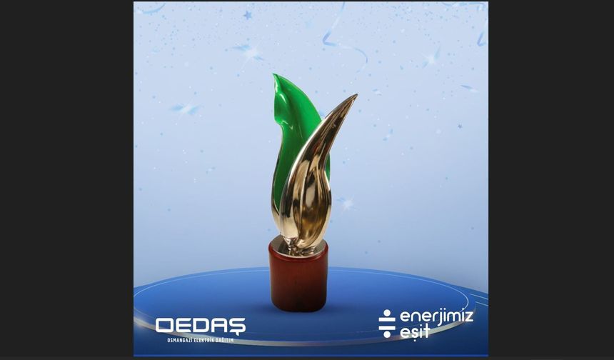 OEDAŞ’a Communitas Awards Ödülü
