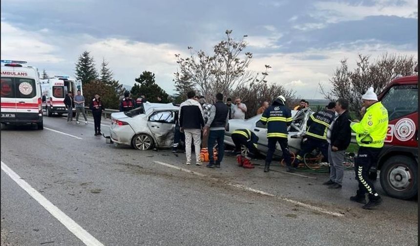 Eskişehir-Ankara Yolu Kana Bulandı: 4 Ölü 2 Yaralı