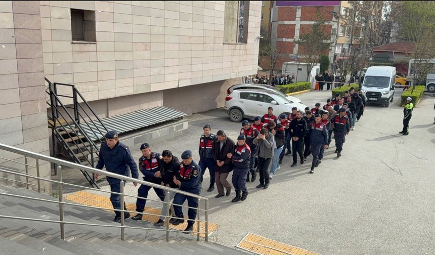 Eskişehir'de tefecilik operasyonunda 4 tutuklama
