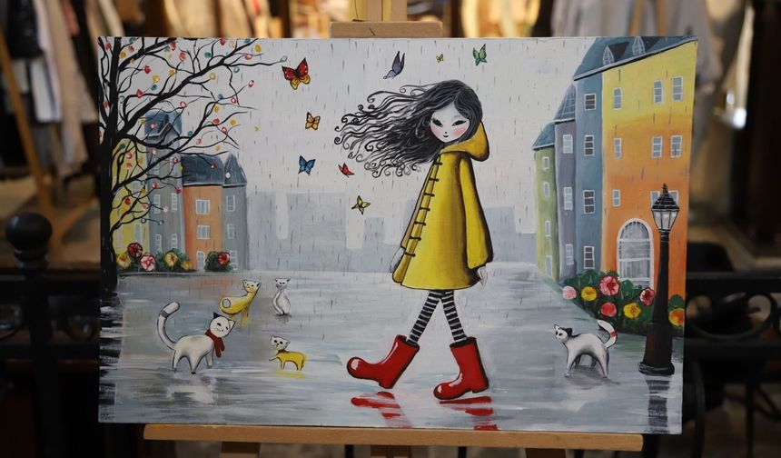 En Özel Renkler Haller’de Buluştu