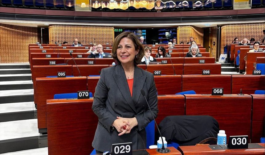 Başkan Ünlüce Strazburg’da