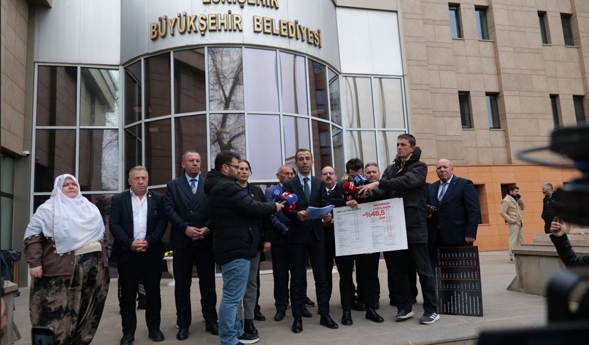 AK Parti'den ESKİ'ye fiyat tarifesi eleştirisi