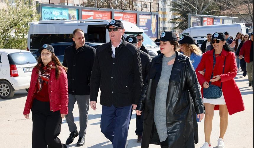 Odunpazarı’nda “İşe Yürüyerek” Farkındalık