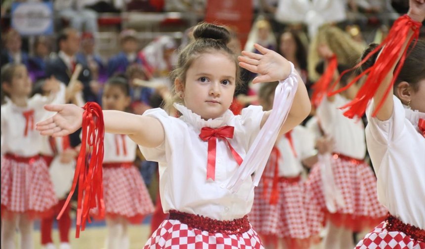 Eskişehir'de 23 Nisan Coşkusu