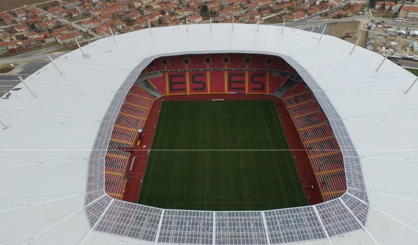 Prof. Dr. Fethi Heper Stadyumu'nun bakımı için ihale açıldı