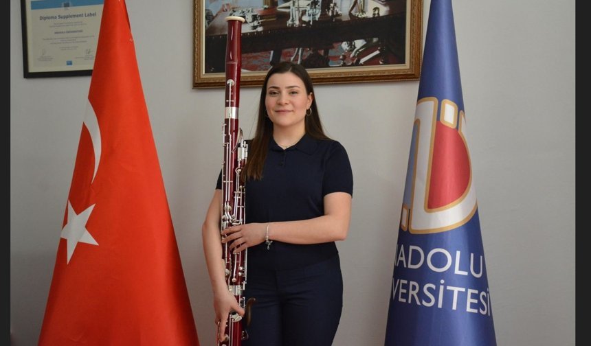 Anadolu’dan Almanya’ya uzanan bir başarı hikâyesi: Ece Nur Özer artık solo fagot sanatçısı