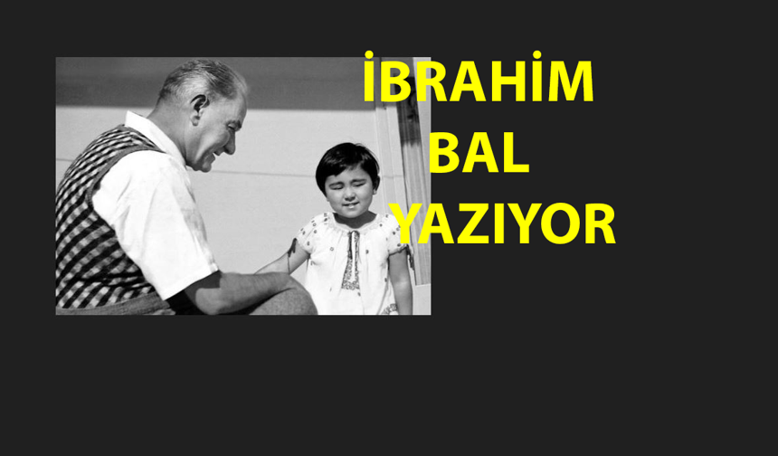 Çocuklarımız ve 23 Nisan