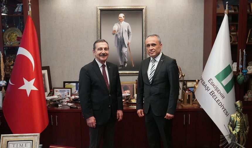 Tepebaşı'nın Projeleri Almanya'da Uygulanacak