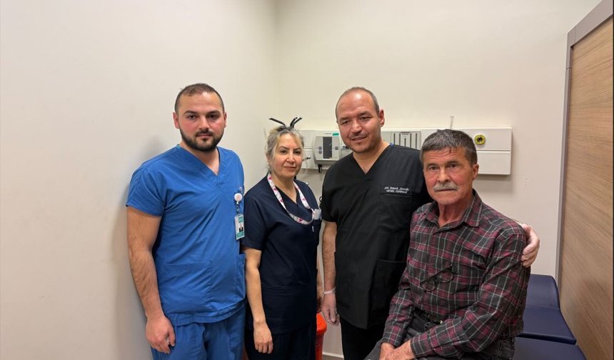 Fıtık şikayeti ile gitti kanser olduğu ortaya çıktı