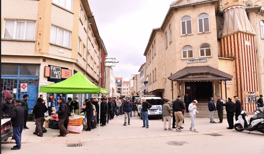 Cuma Namazı Sonrası Çorba İkramı