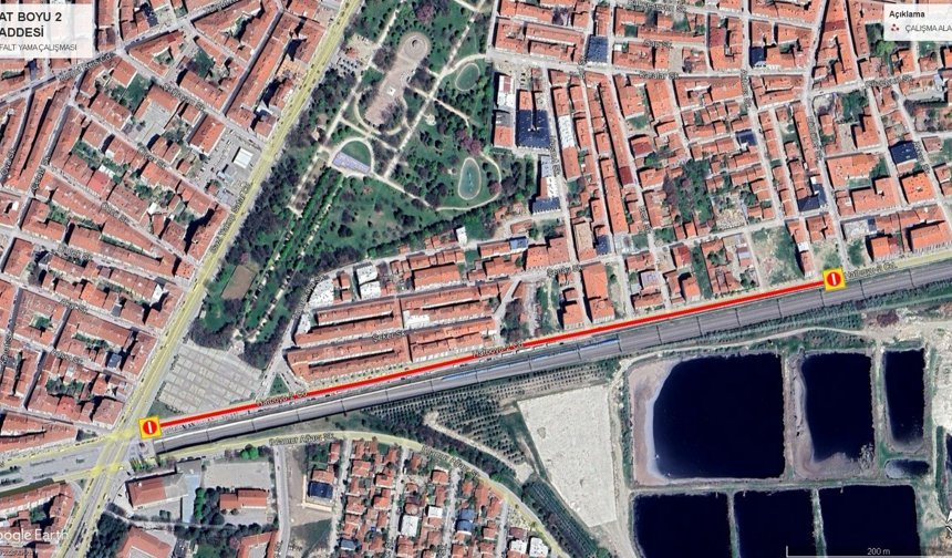 Hatboyu-2 Caddesi’nde Asfalt Çalışması