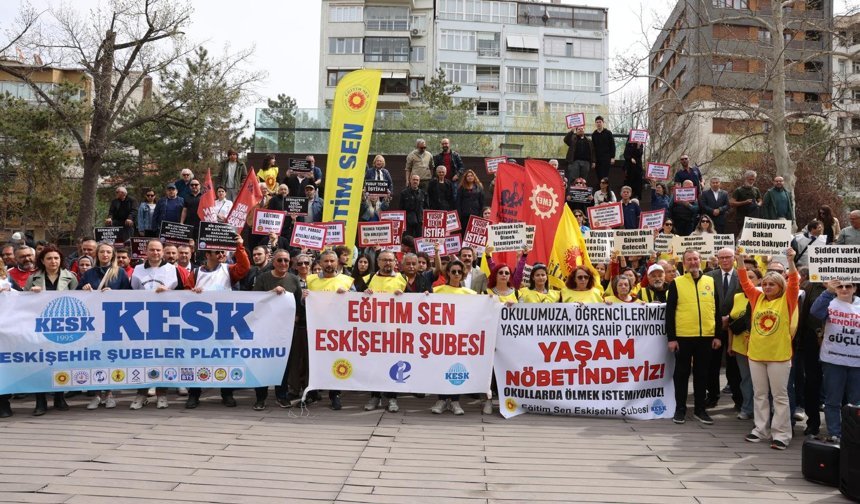 Şiddetin Baş Sorumlusu Bakan Yusuf Tekin İstifa!