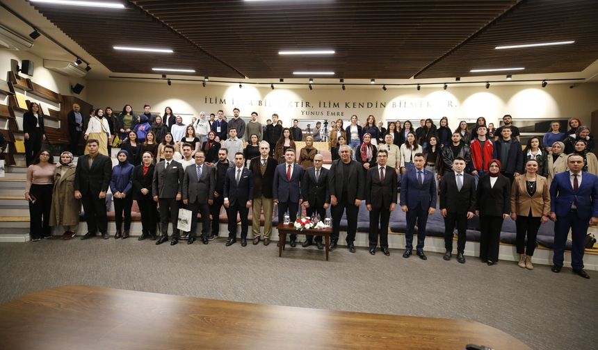 Eskişehir Cumhuriyet Başsavcılığı "Banka Hesabını Kiralama Suça Ortak Olma!" Paneliyle Öğrencilerle Buluştu