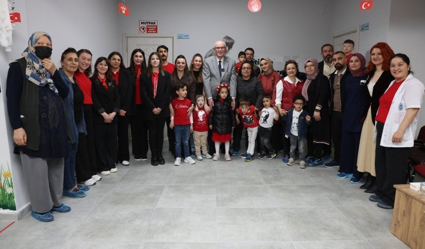 Odunpazarı’nda 23 Nisan’a Engelsiz Kutlama