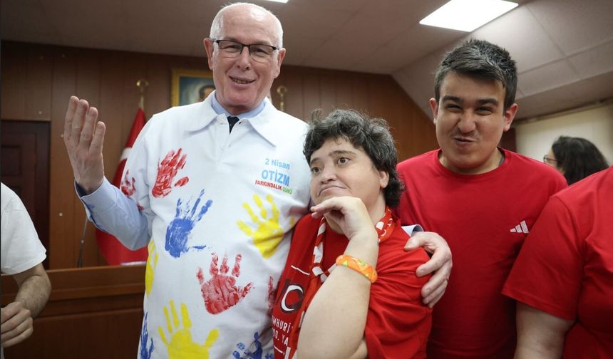 Özel Çocuklardan Odunpazarı Belediyesi’ne Anlamlı Ziyaret