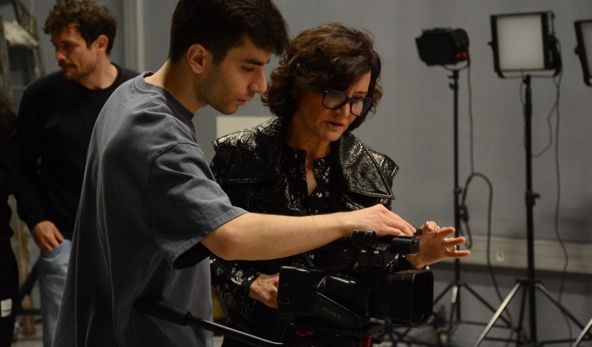 Yönetmen İncekol Eskişehir'de Öğrencilerle Buluştu