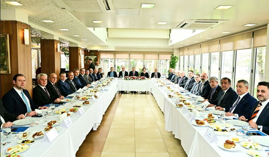 ESO'da Eskişehir Kalkınma Platformu Toplantısı