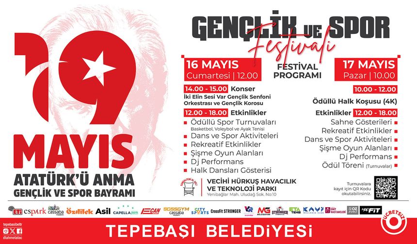 19 Mayıs Coşkusu Tepebaşı’nda Yaşanacak
