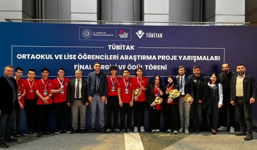 Eskişehirli Öğrencilerden 7 TÜBİTAK Ödülü