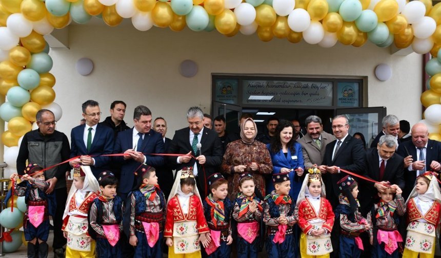 Nene Hatun Anaokulu'na Görkemli Açılış