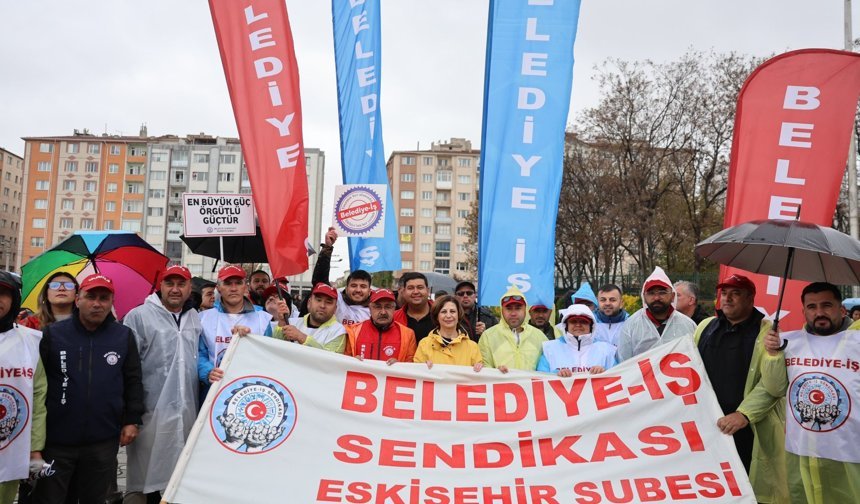 Eskişehir'de 1 Mayıs Coşkusu