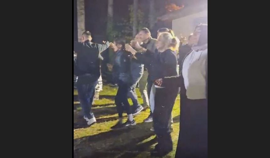 Gökçekaya Köyü'nde Muhteşem Köy Şenliği